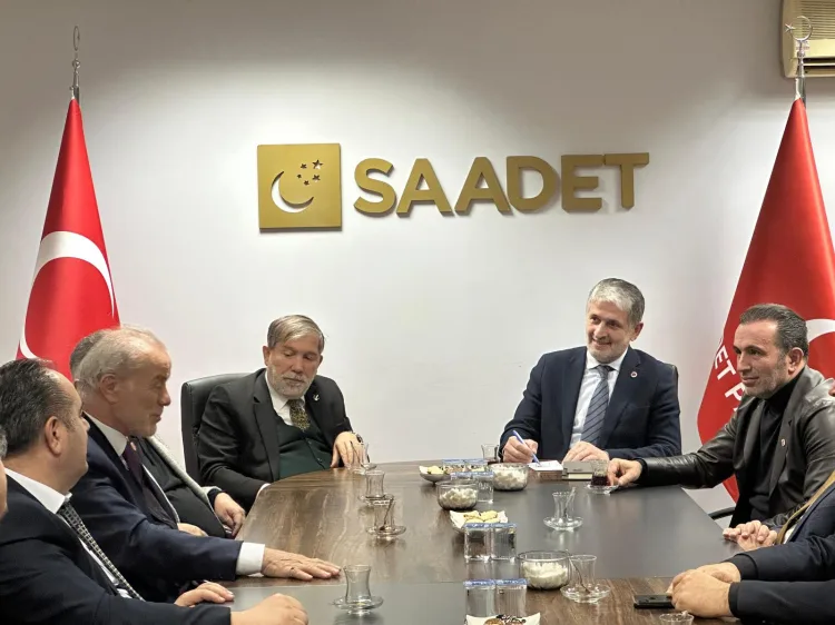 İki Parti Ortak Sorunları Masaya Yatırdı
