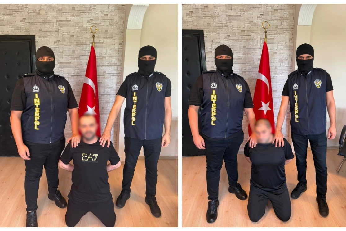 İki Suç Örgütü Elebaşı Türkiye’ye İade Edildi!