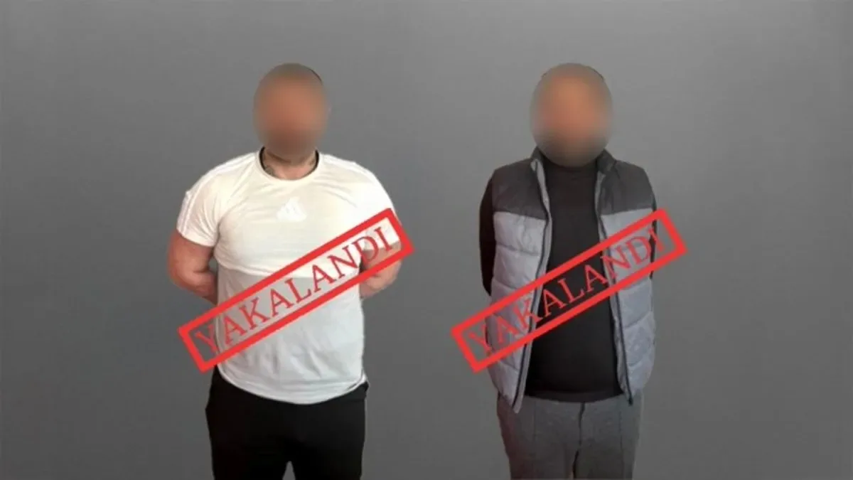 İki Suçlu Gürcistan’da Yakalandı!