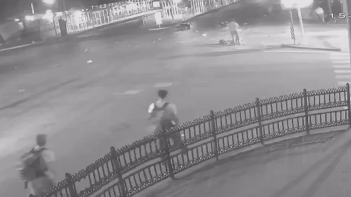 İkili Çarpışma: Motosikletler Yere Savruldu!
