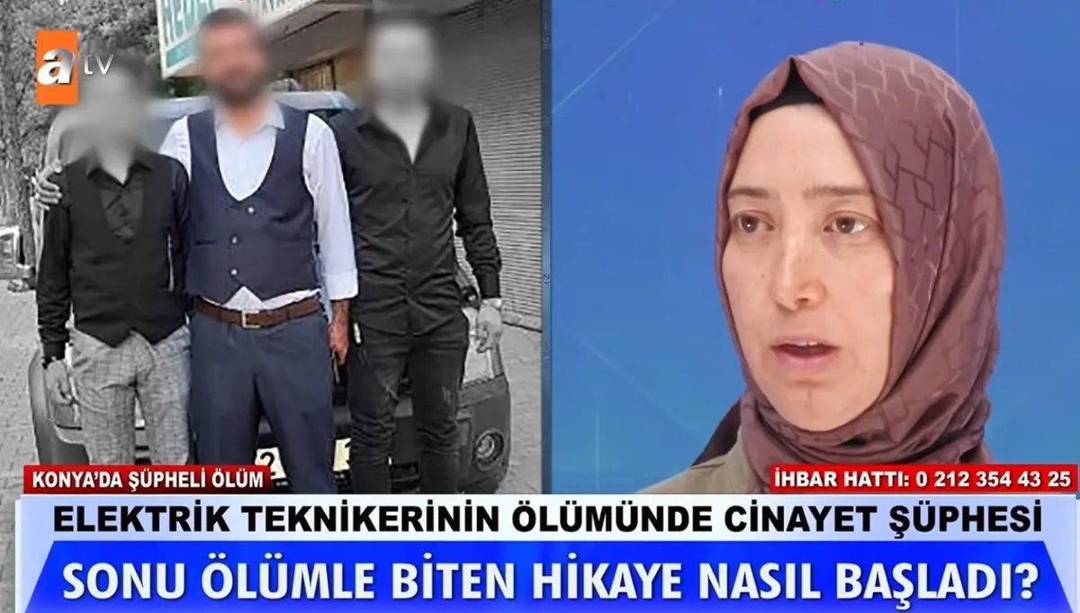 İkinci Palu ailesi vakası! Bu sefer adres: Konya... Üfürükçüyle birlikte olup kocasını katletmiş: 'adamı öldürdüm, çocuğu yarım bıraktım'