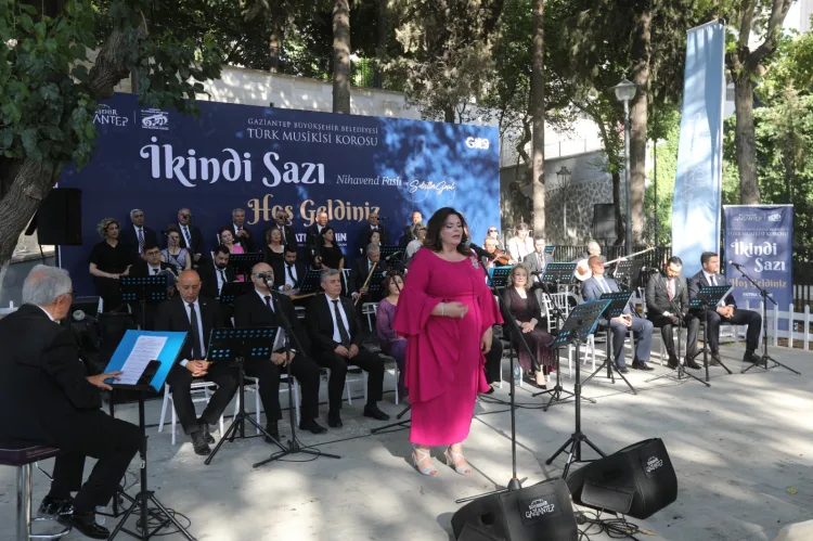 İkindi Sazı Geleneği Gaziantep’te Yeniden Canlandı!