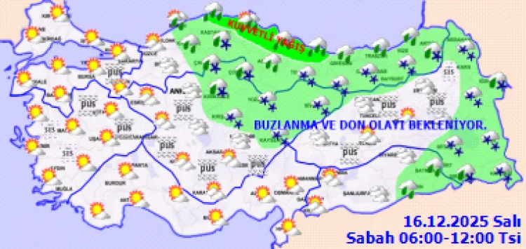 İklim Alarmı: Kuvvetli Yağış ve Rüzgar Uyarısı!