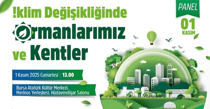 İklim değişikliği Bursa’da masaya yatırılacak