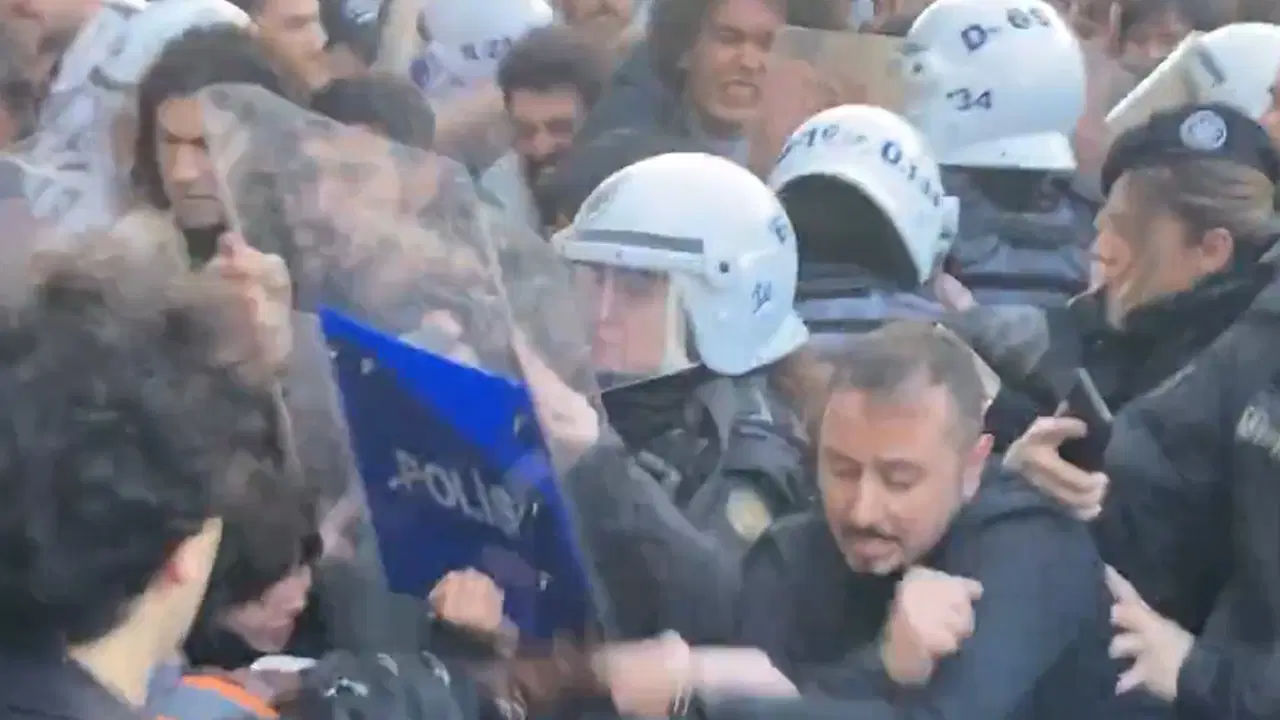 İlayda Zorlu İçin Eylemler: Polis Müdahale Etti!