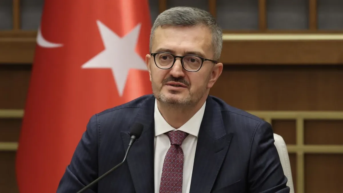 İletişim Başkanı Duran’dan İsrail’e Sert Tepki!