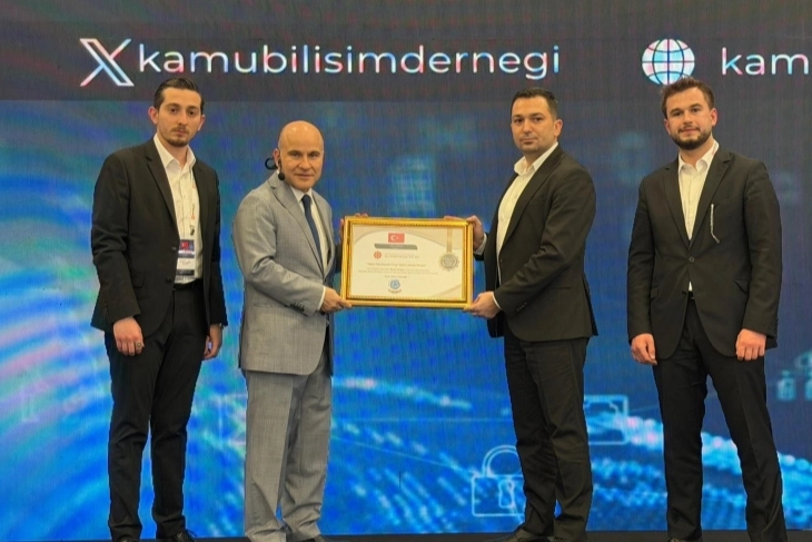 İletişim Başkanlığı’na Yapay Zeka Başarı Belgesi