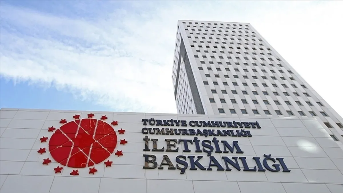 İletişim Başkanlığı’ndan Yeni Web Sayfası!