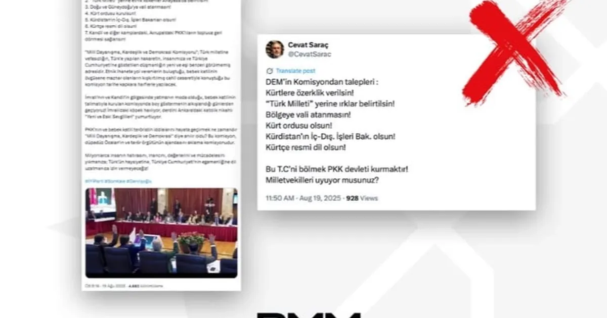 İletişim’den Milli Dayanışma Açıklaması Geldi!