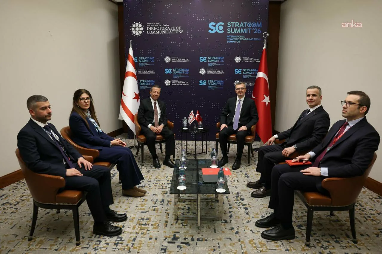 İletişim Zirvesi’nde KKTC ve Suriye Temasları