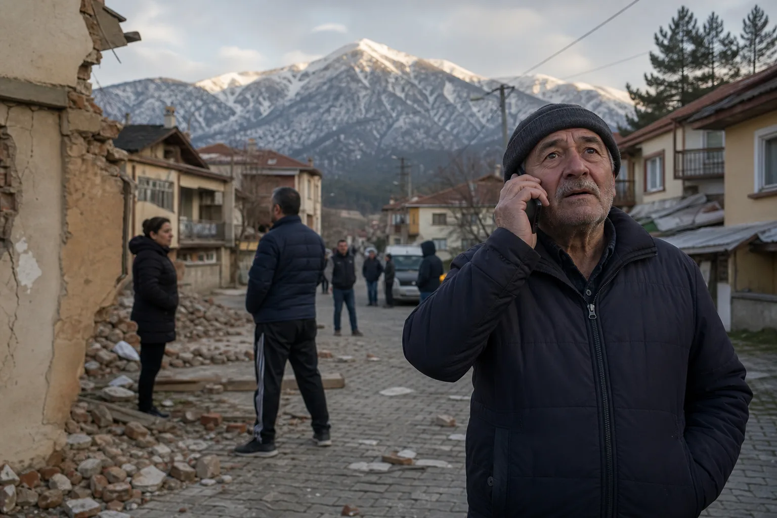 Ilgaz’da Sabah Saatlerinde Deprem Paniği!