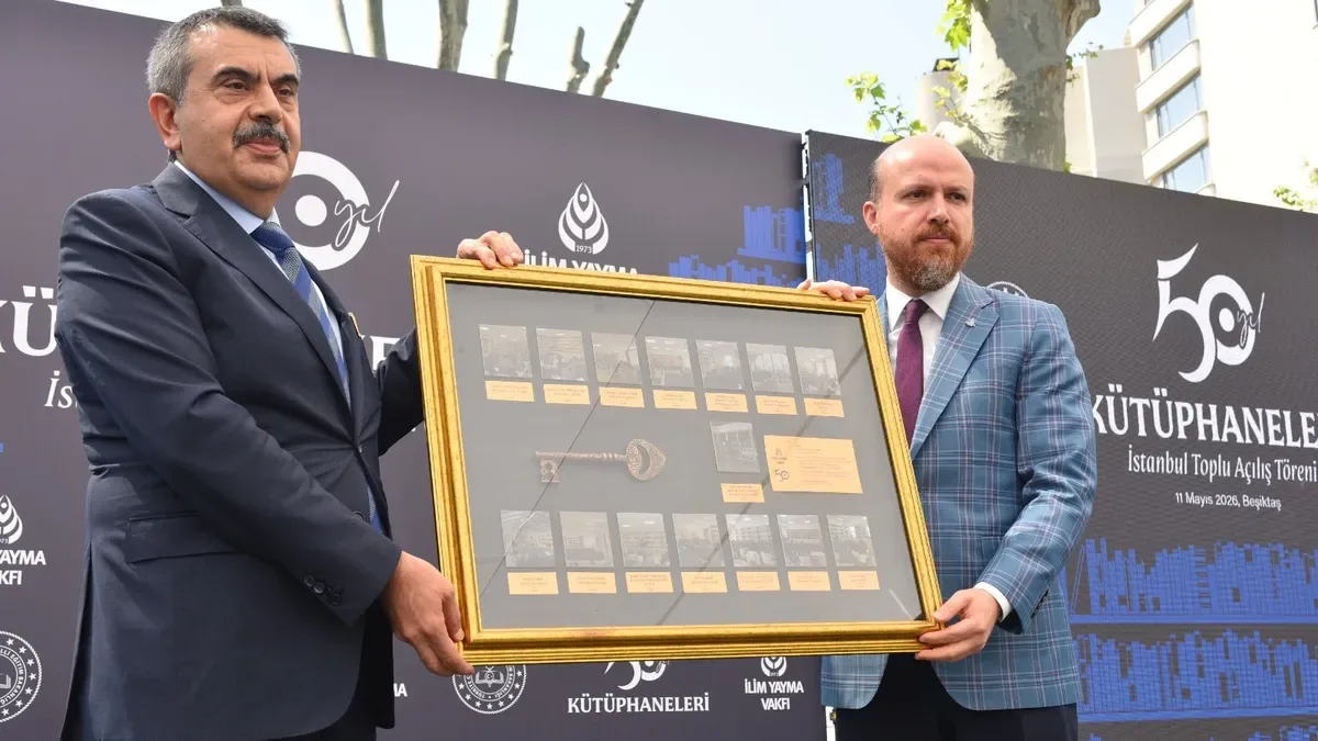 İlim Yayma Vakfı’ndan İstanbul’a 15 Kütüphane!