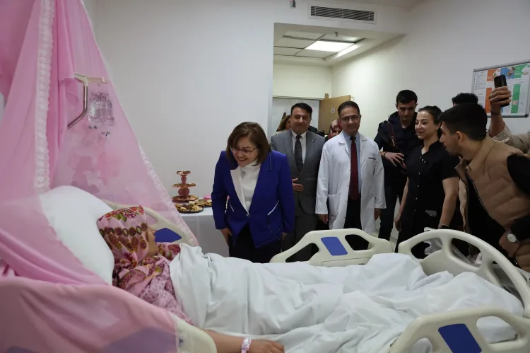 İlk Bebek Fatma, Aile Yılı’na Merhaba Dedi!