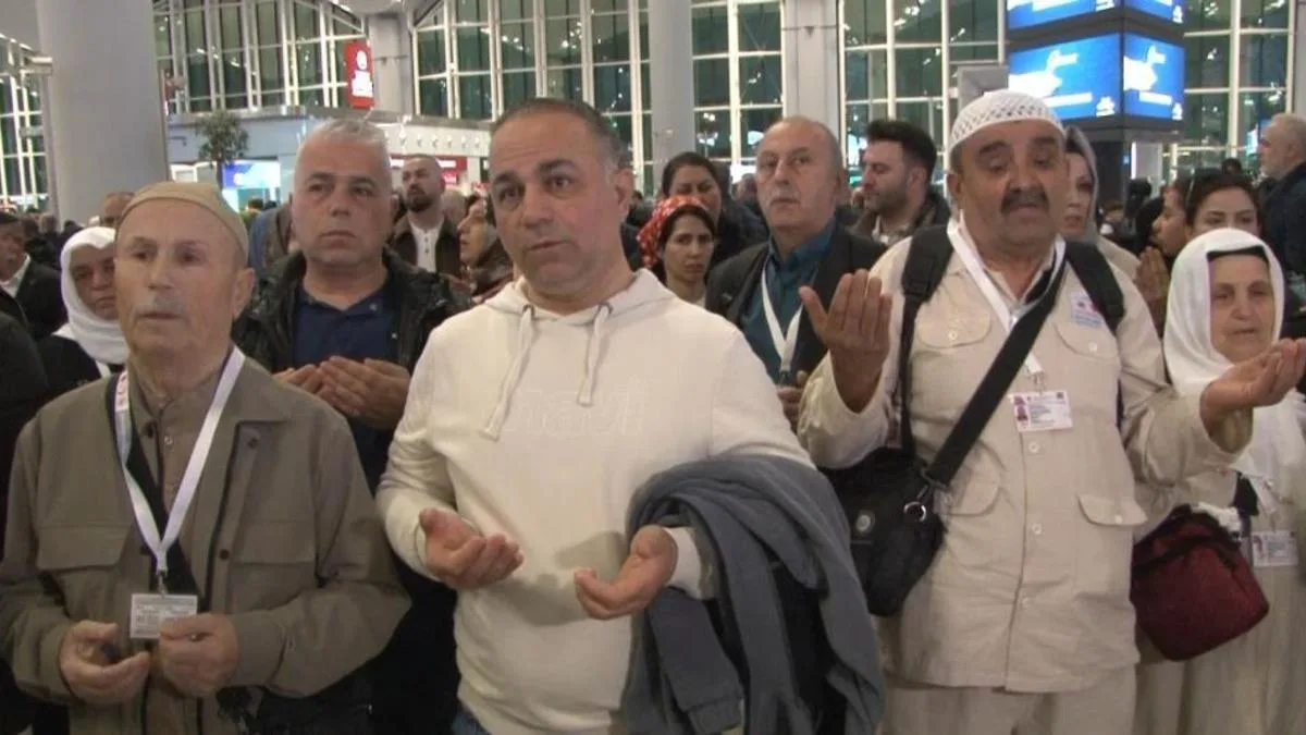 İlk Hacı Adayları Kutsal Topraklara Uğurlandı!