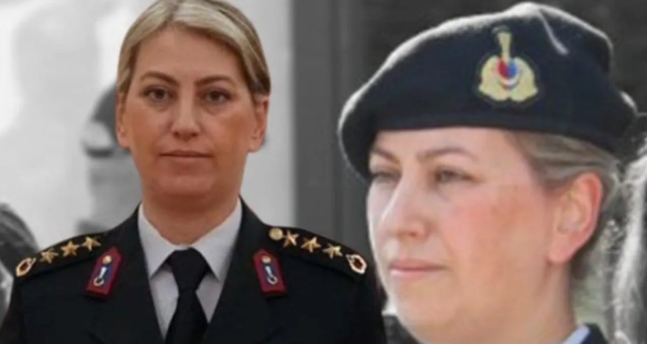 İlk Kadın Tuğgeneral Gülden Mat Şakir Tarihe Geçti