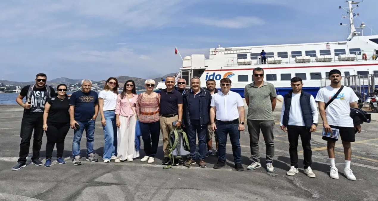 İlk Katamaran Seferiyle Leros’a Türk Ziyaretçiler!