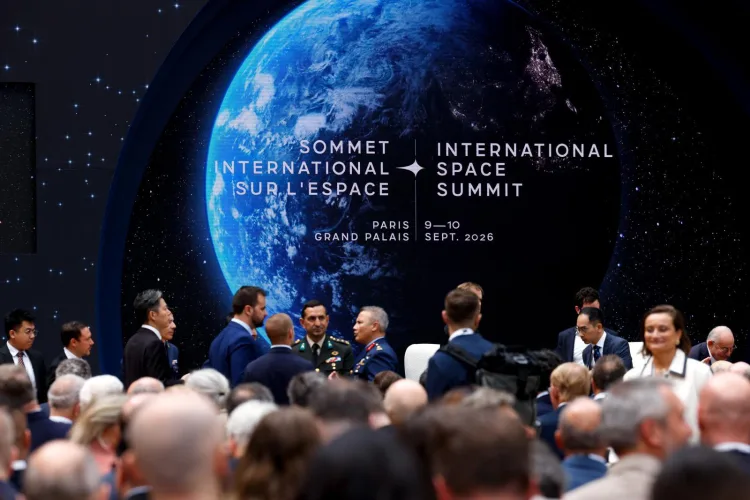 İlk Türk Astronot Paris’te Uzay Zirvesi’nde!