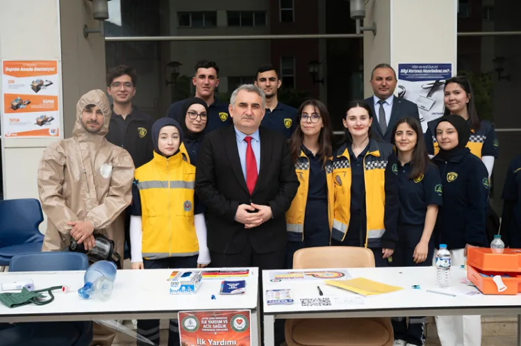İlk Yardım Farkındalığı İçin Etkinlik Düzenlendi