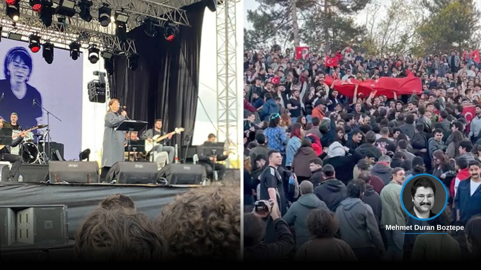 İlkay Akkaya: Bayrağa Saygısızlık Yok, Provokasyon Var