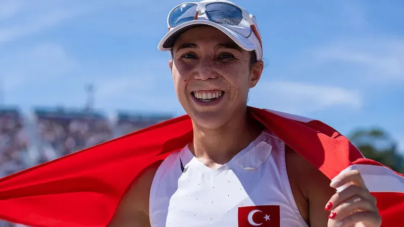İlke Özyüksel, Avrupa Modern Pentatlon Şampiyonu!