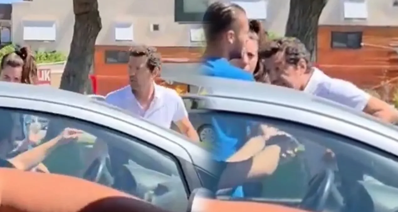 İlker Aksum Trafikte Tartışma, Tepkiler Çığ Gibi!