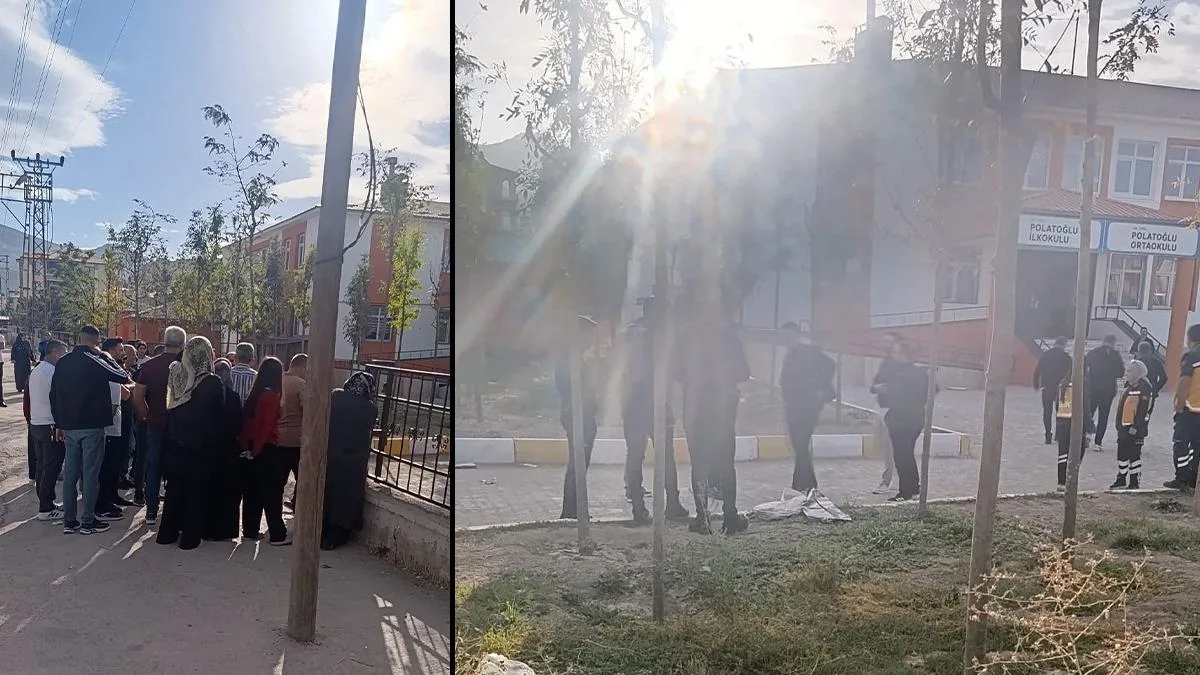 İlkokula Pompalı Tüfekle Gelen Öğrenci Şok Yarattı!
