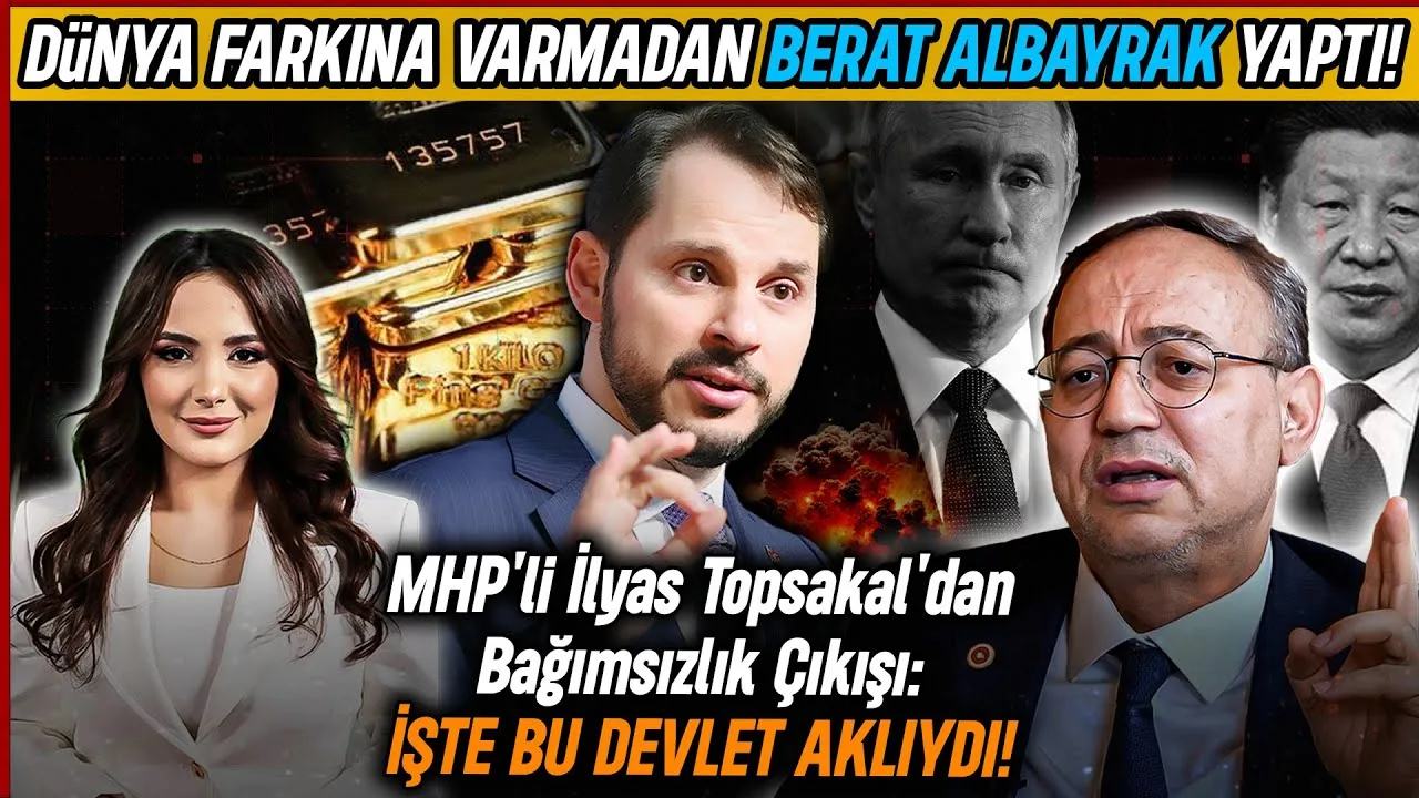 İlyas Topsakal: Albayrak Dünyayı Şaşırttı!