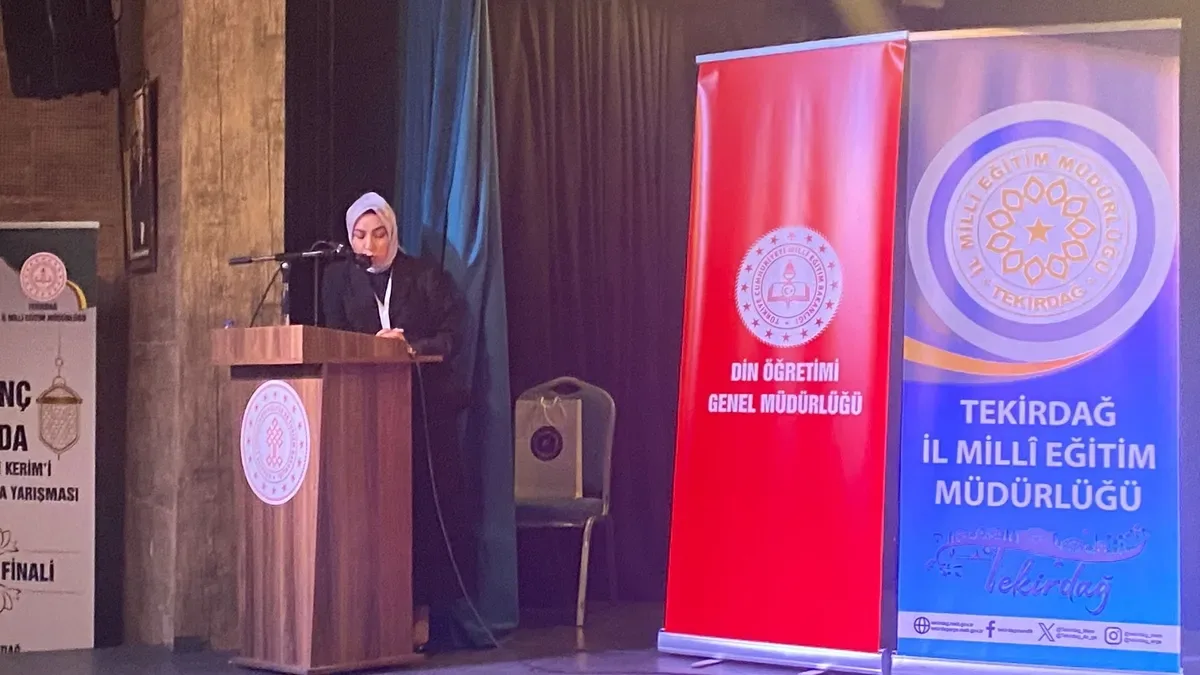 İmam Hatip Liseleri Yarışmasında Coşkulu Final!