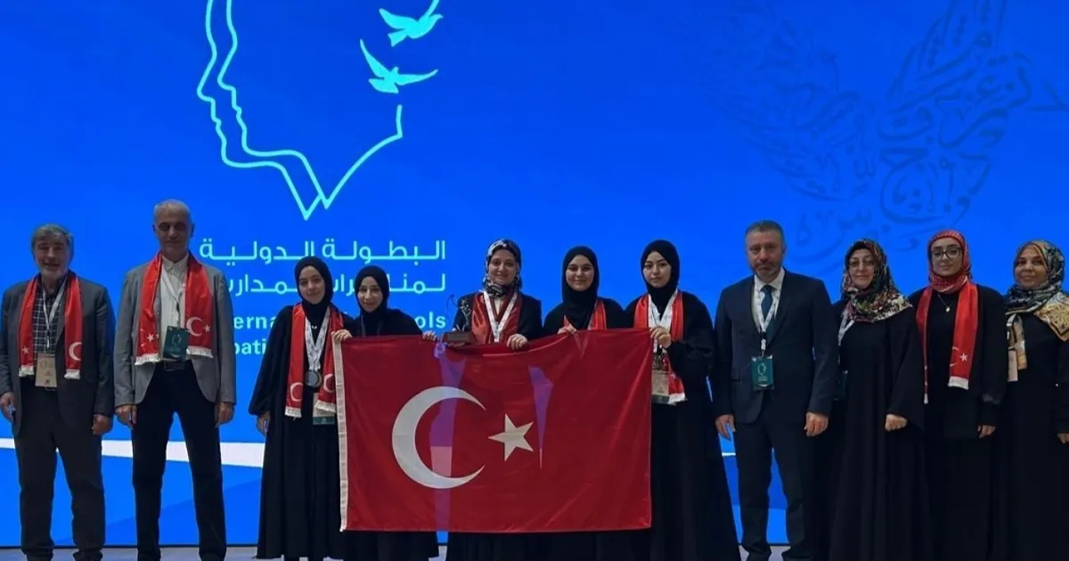 İmam Hatip Öğrencileri Dünya İkincisi Oldu!