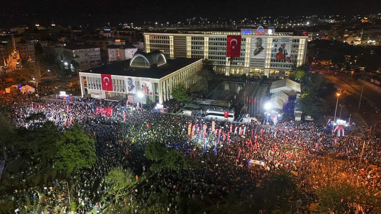 İmamoğlu, 19 Mart’ta Saraçhane’de Buluşuyor!