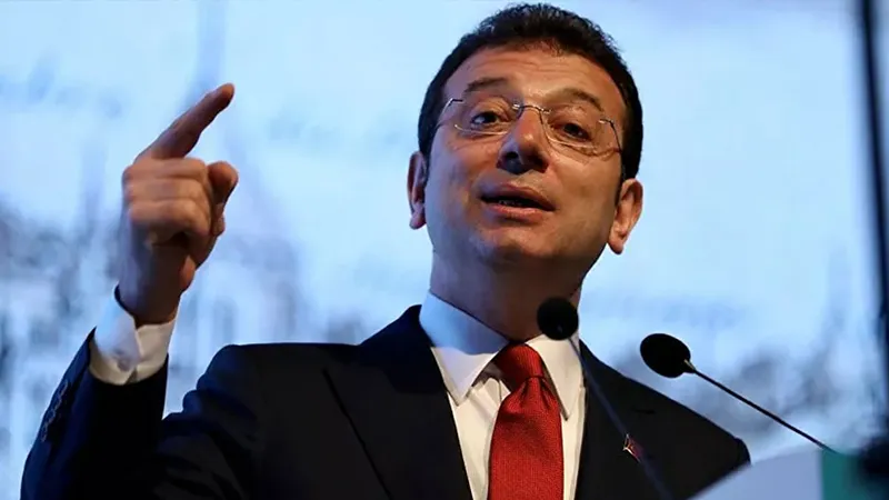 İmamoğlu: Adalet ve Hürriyet İçin Mücadele!