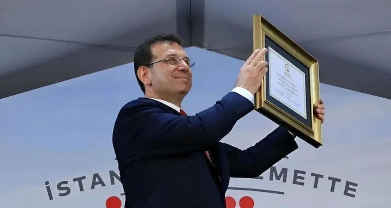 İmamoğlu: Adaylığım Engellenirse Alternatif Var!