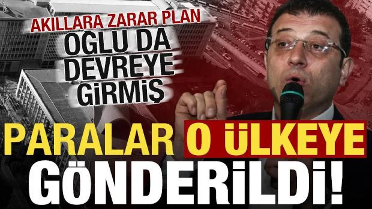 İmamoğlu Ailesi’nde Yolsuzluk İddiaları Büyüyor