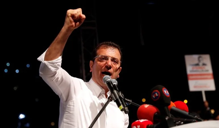 İmamoğlu: Barış İçin Ortak İrade Şart!