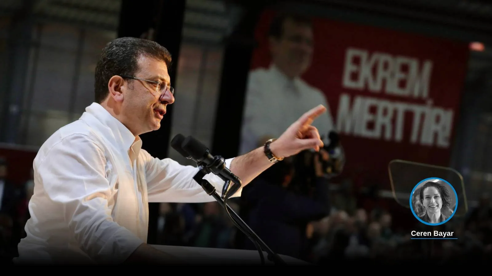 İmamoğlu: “Barış Süreci Başarıyla Gelmeli”