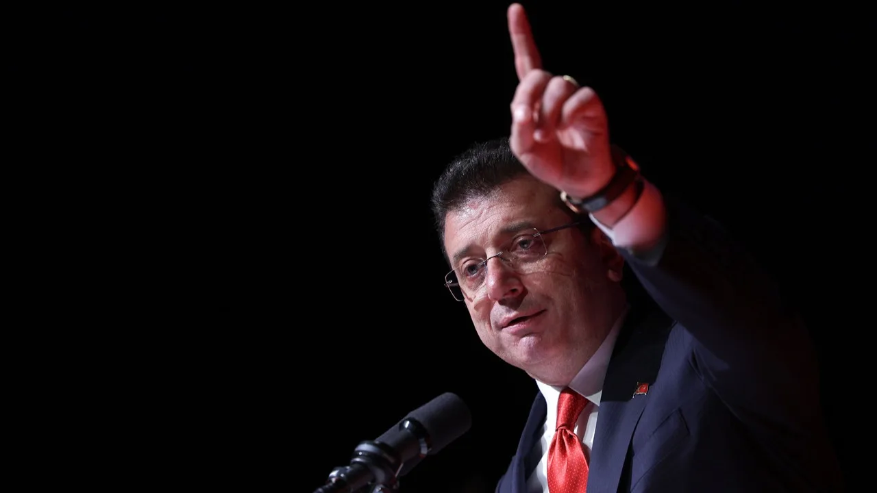 İmamoğlu: Cezaevinden Metro Rekoru Kırıyoruz!