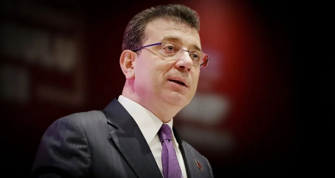 İmamoğlu, Cezaevinden Yeni Projeyi Duyurdu!