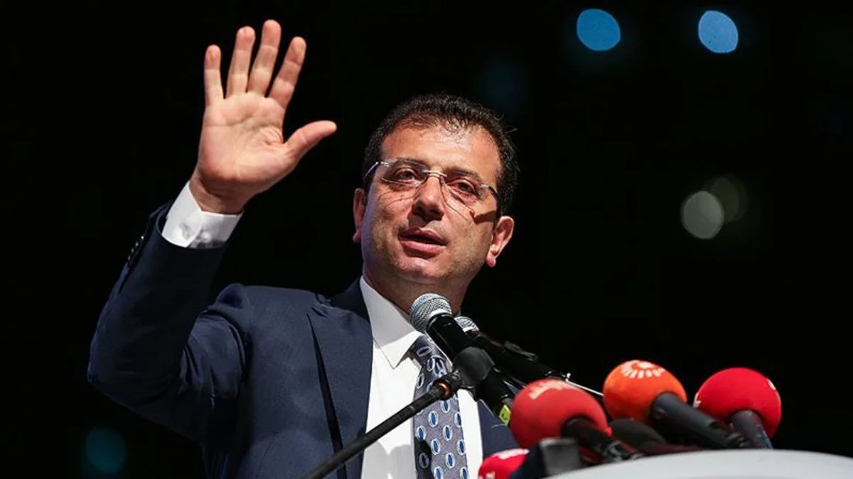 İmamoğlu CHP’den İstifa Etti, Yeni Partiye Geçiyor!