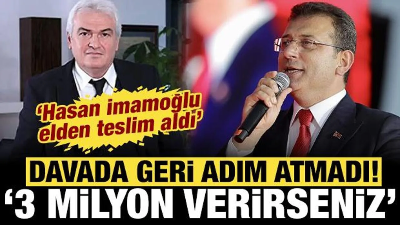 İmamoğlu Davasında Rüşvet İddiaları Gündemde!