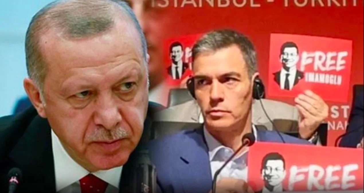 İmamoğlu Desteği, Erdoğan’ı Çileden Çıkardı!