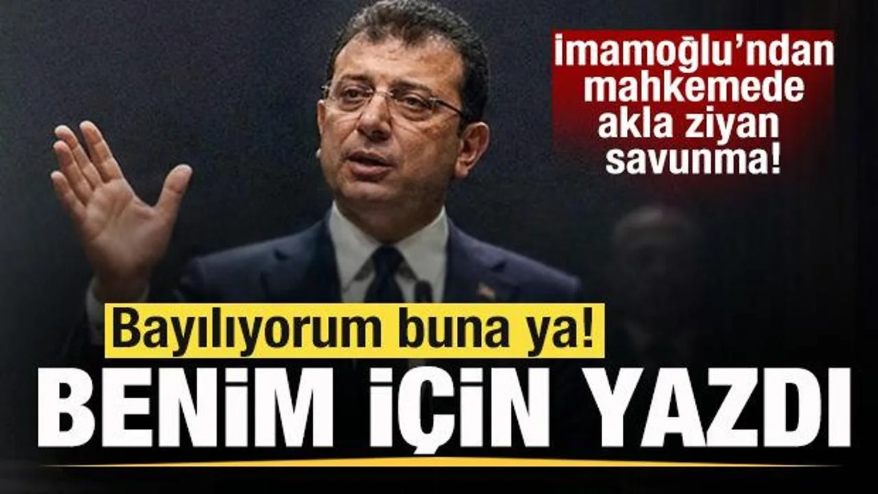 İmamoğlu Duruşmasında İstiklal Marşı Coşkusu!