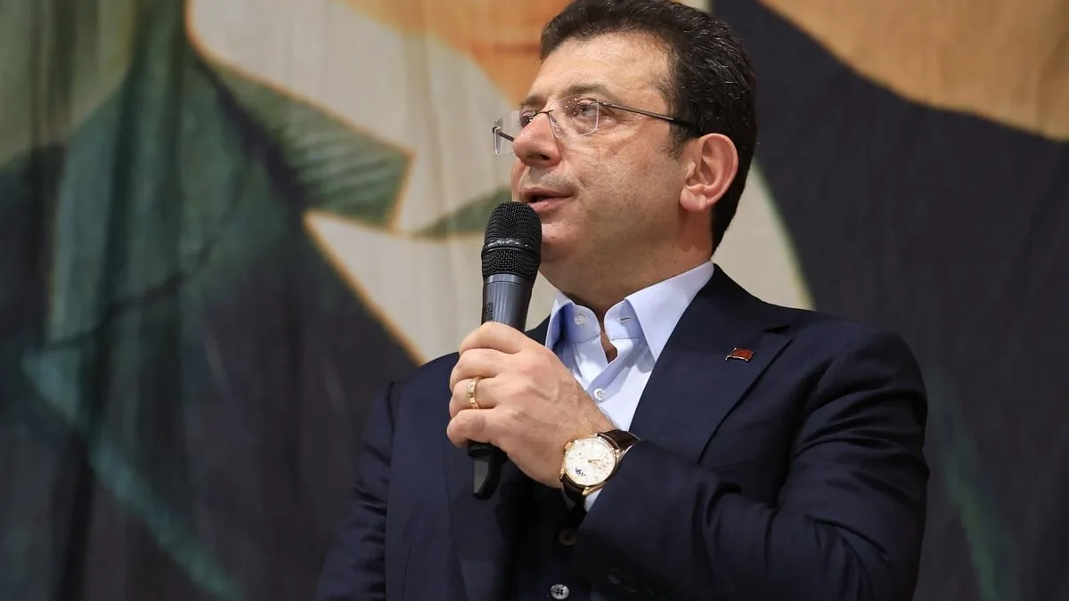 İmamoğlu Erzincan'da