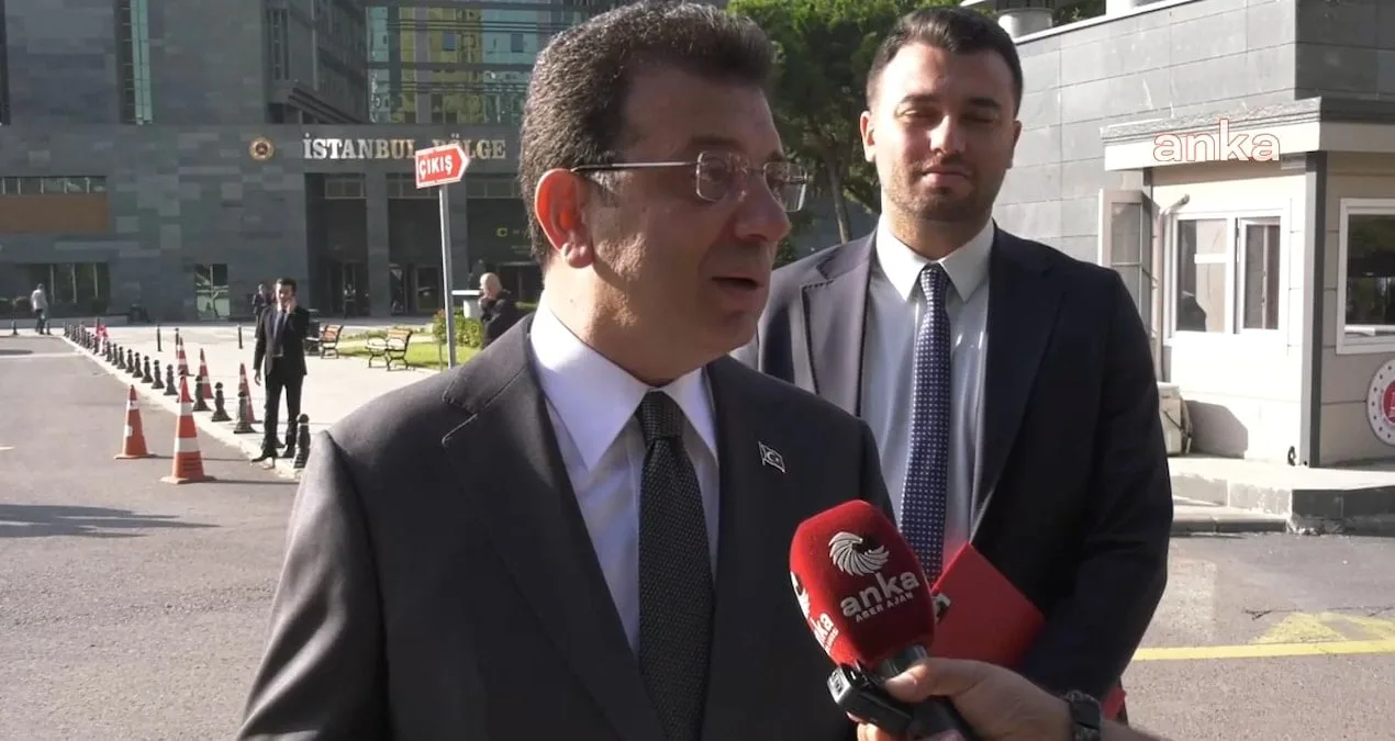 İmamoğlu, Hapis İle Yüz Yüze: Dava Başladı!
