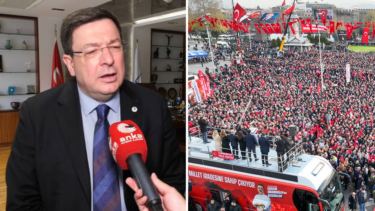 İmamoğlu İçin Çanakkale’de Büyük Miting Yarın!