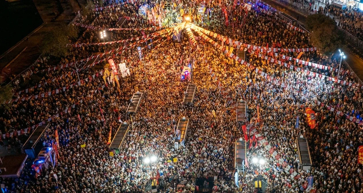 İmamoğlu İçin Çorum’da Büyük Miting Heyecanı!