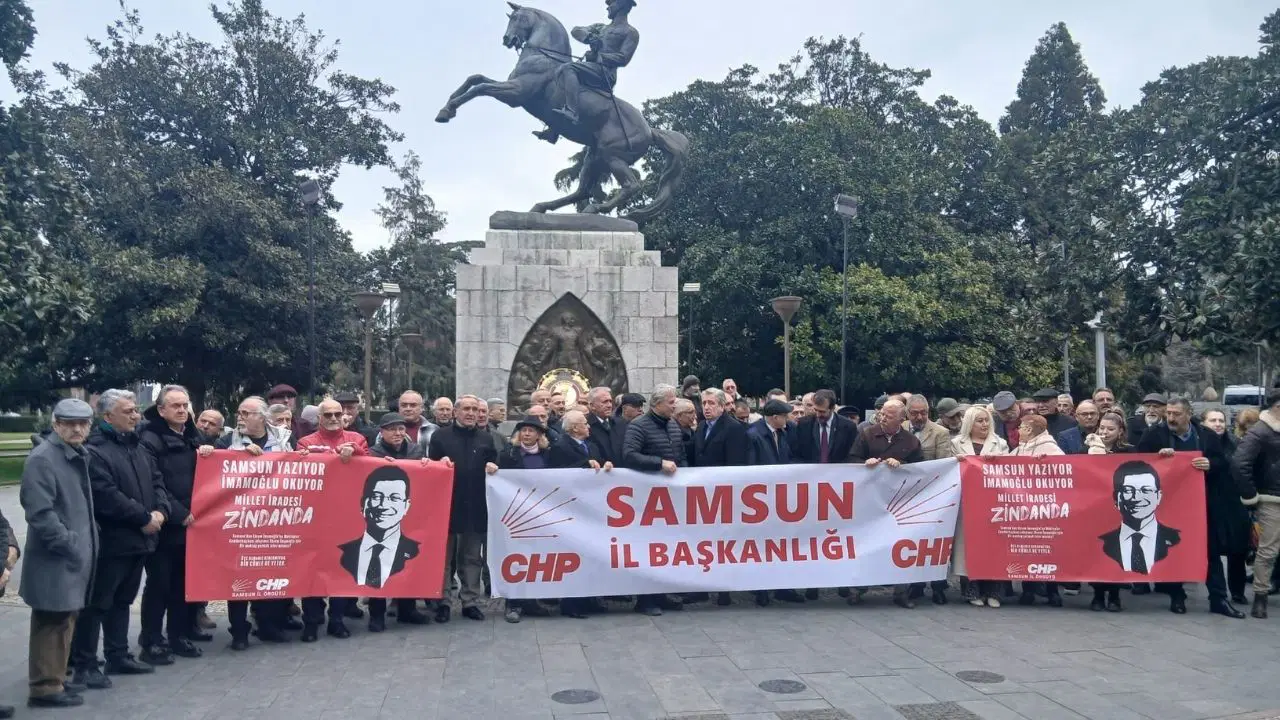 İmamoğlu İçin Samsun’dan Adalet Mektupları Yağdı