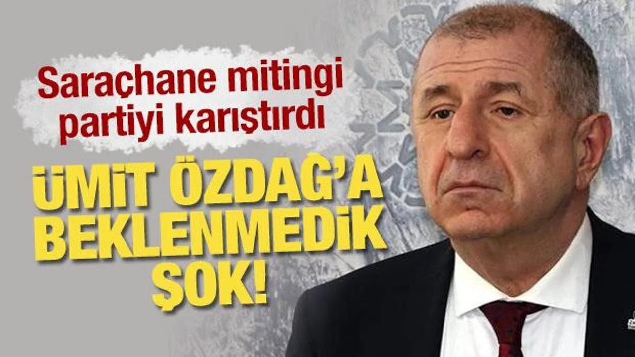 İmamoğlu İçin Saraçhane’de Gergin Miting!