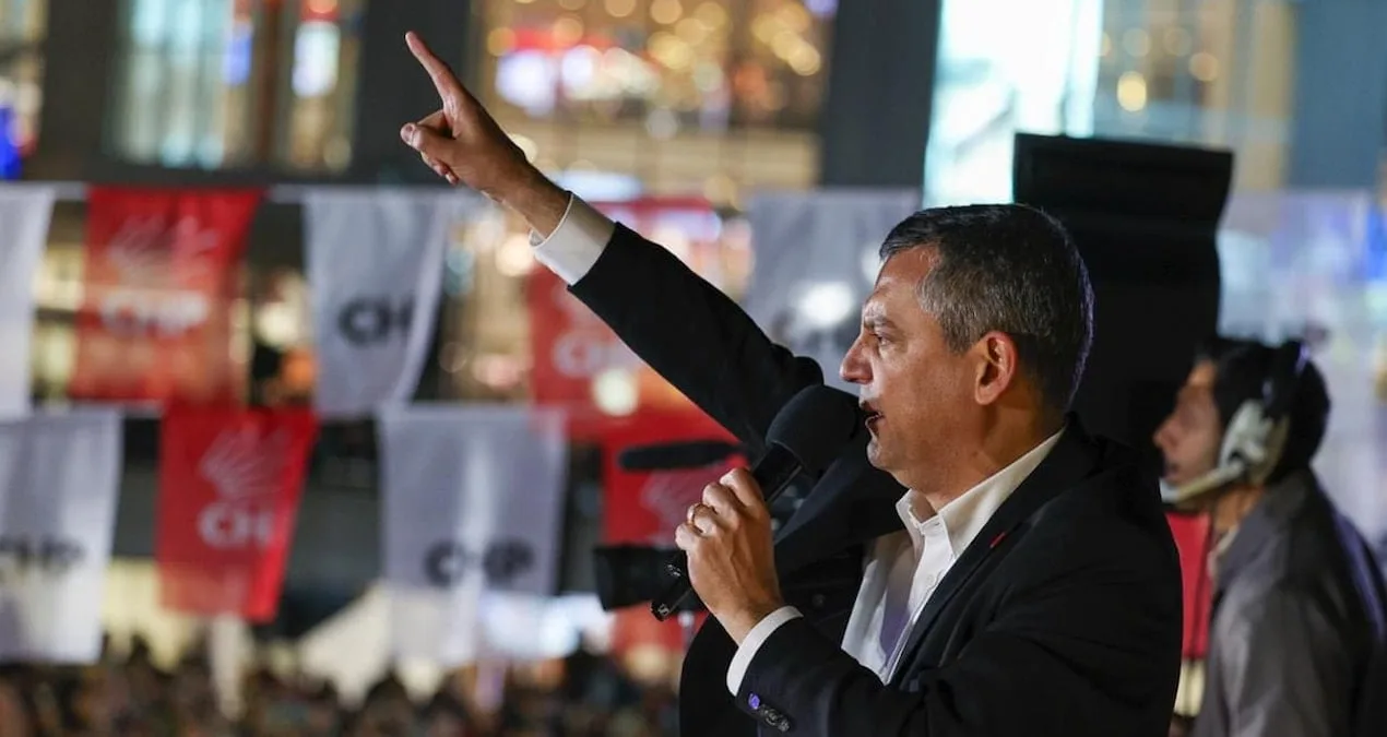 İmamoğlu İçin Şişli’de On Binler Mitingde Buluştu!