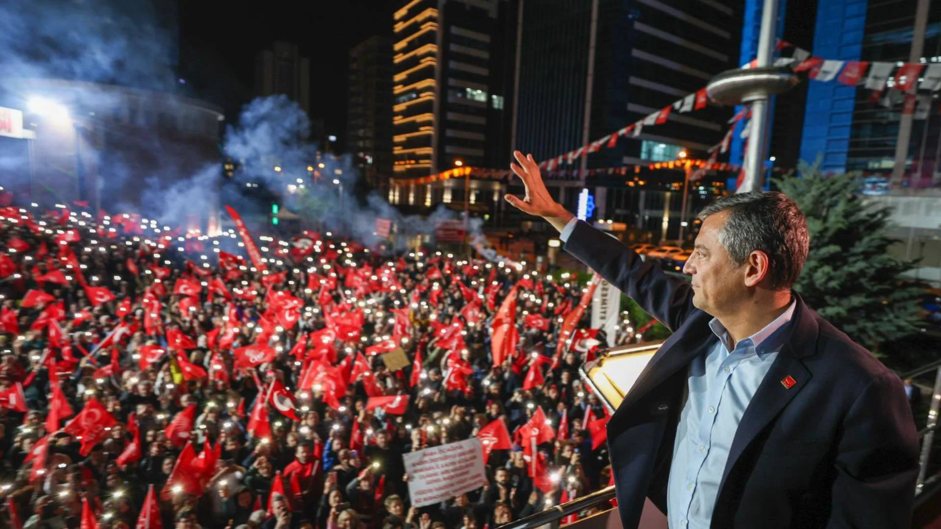 İmamoğlu İçin Ümraniye’de Güçlü Miting!