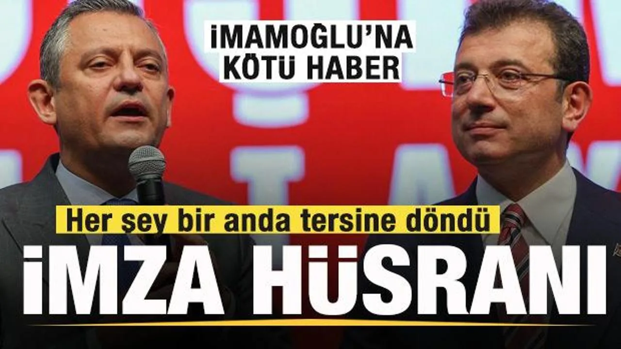 İmamoğlu İmza Kampanyası: Destek Azalıyor!